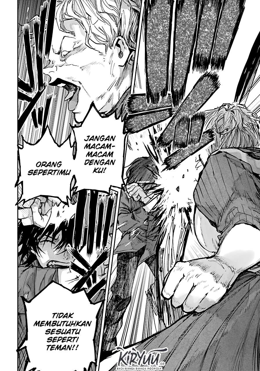 Akai Kiri no Naka kara Chapter 2 - halaman 8