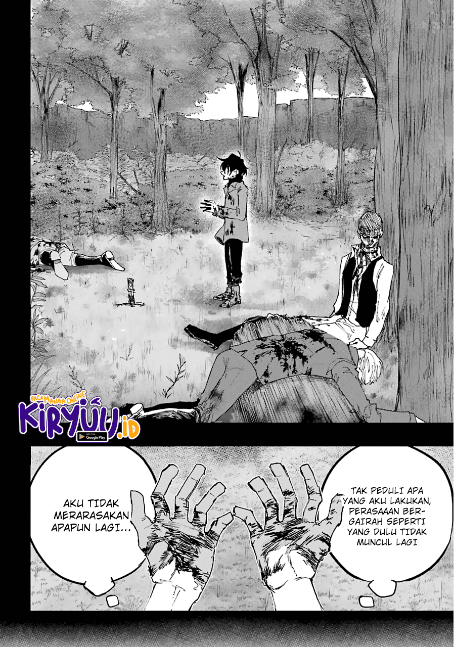 Akai Kiri no Naka kara Chapter 20 - halaman 11
