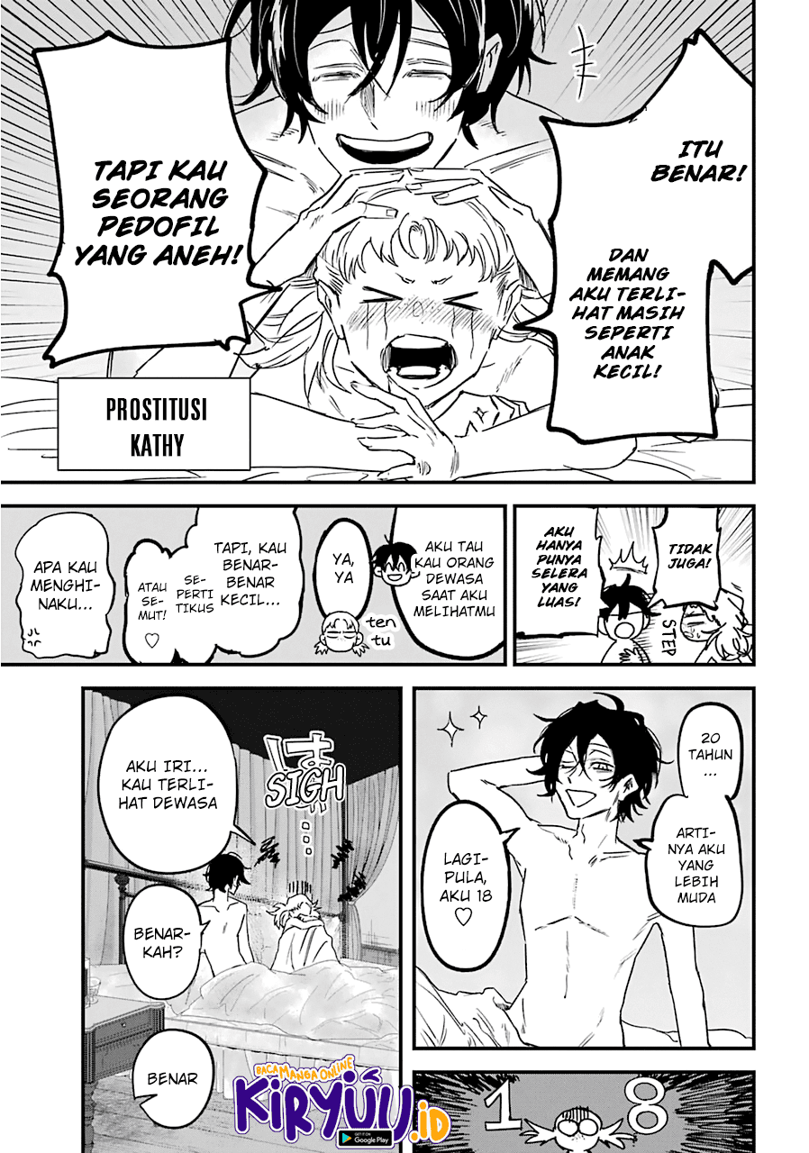 Akai Kiri no Naka kara Chapter 20 - halaman 18