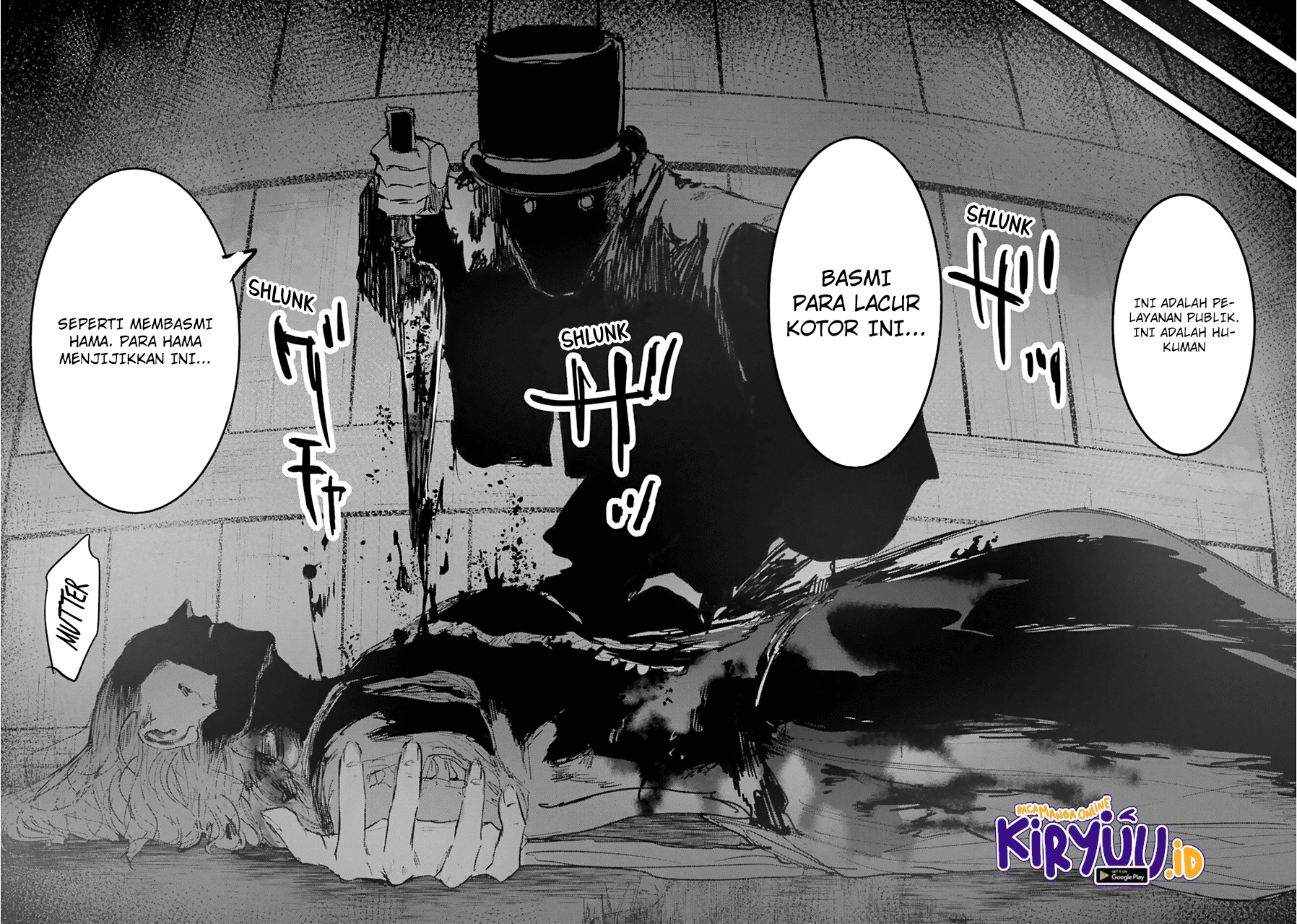 Akai Kiri no Naka kara Chapter 20 - halaman 2