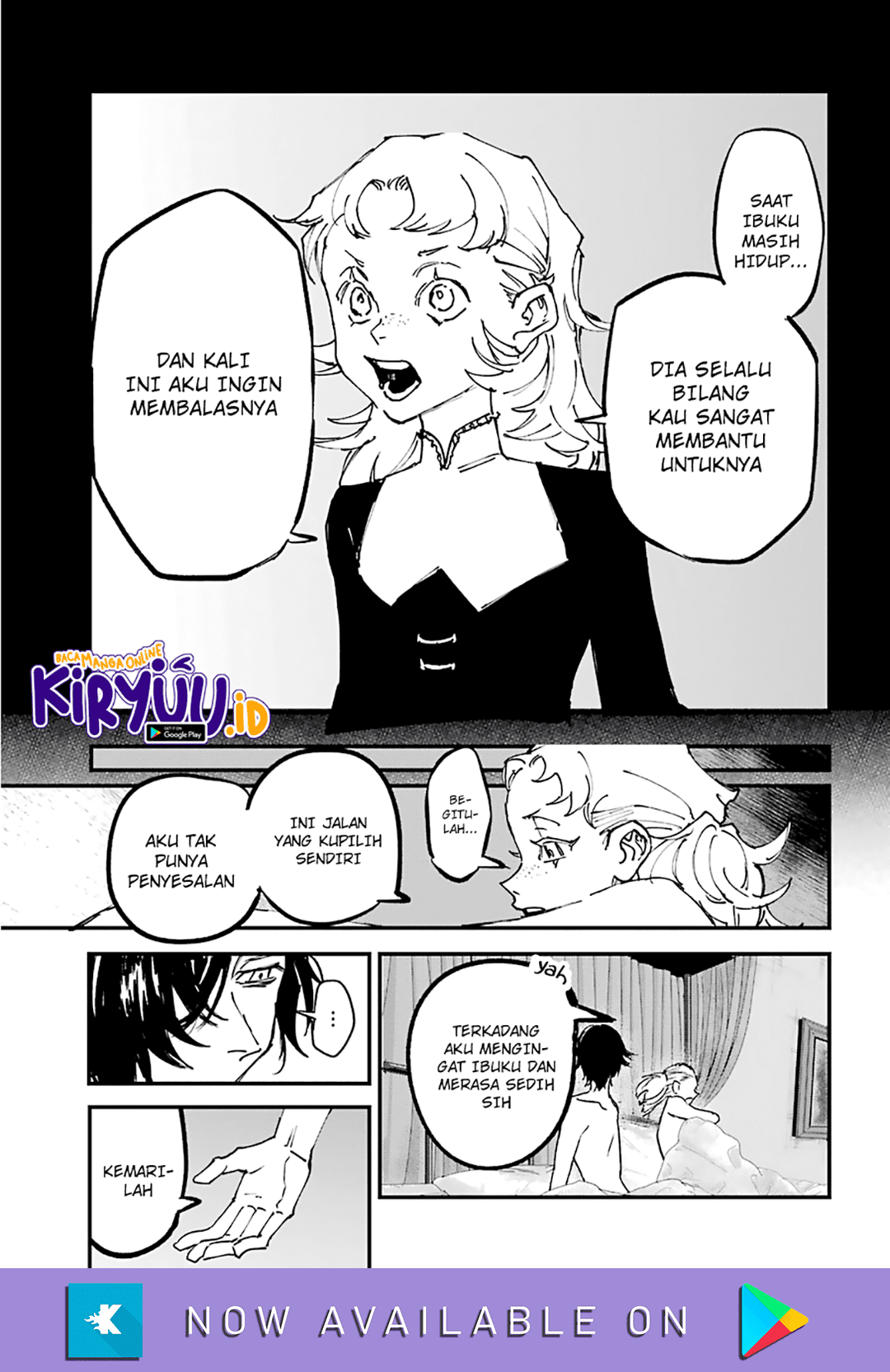 Akai Kiri no Naka kara Chapter 20 - halaman 24