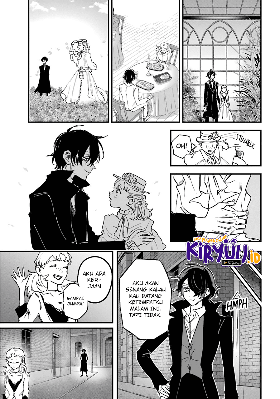 Akai Kiri no Naka kara Chapter 20 - halaman 28