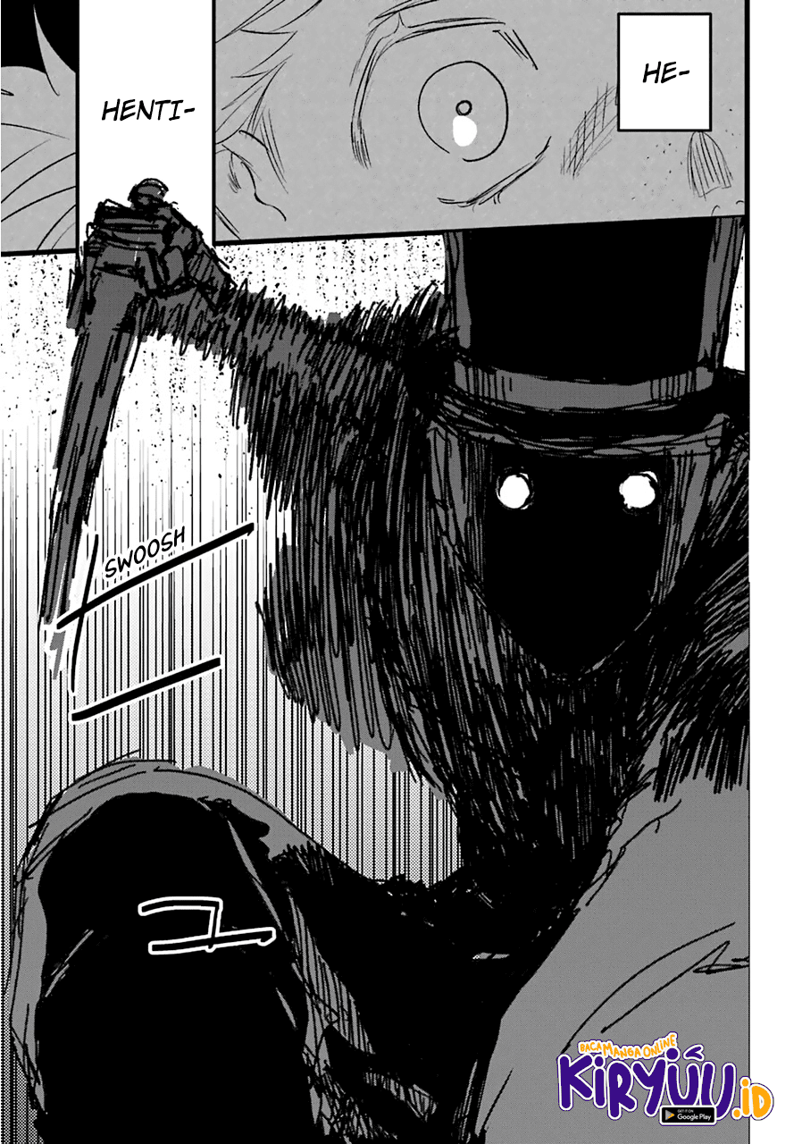 Akai Kiri no Naka kara Chapter 20 - halaman 32