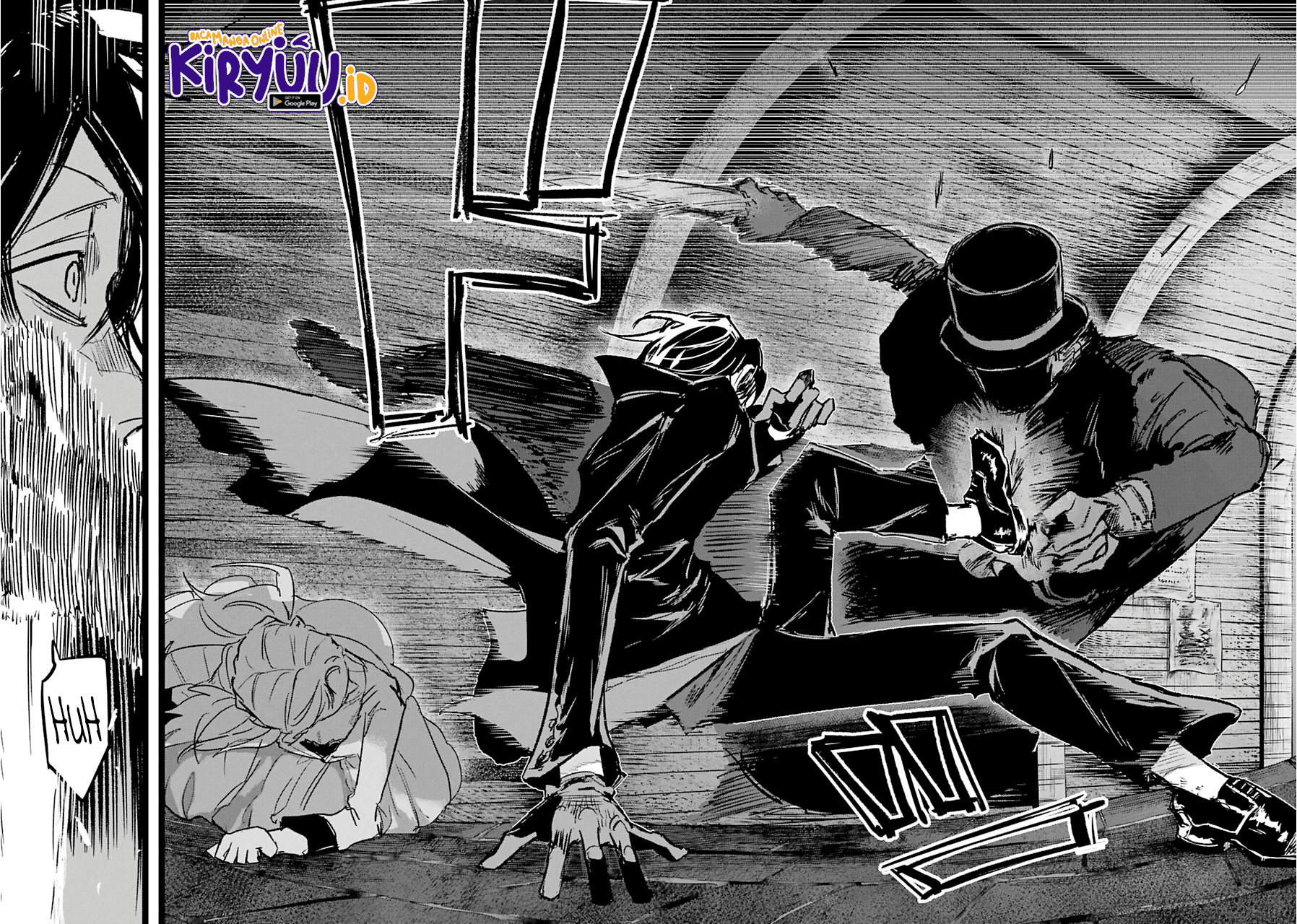 Akai Kiri no Naka kara Chapter 20 - halaman 33