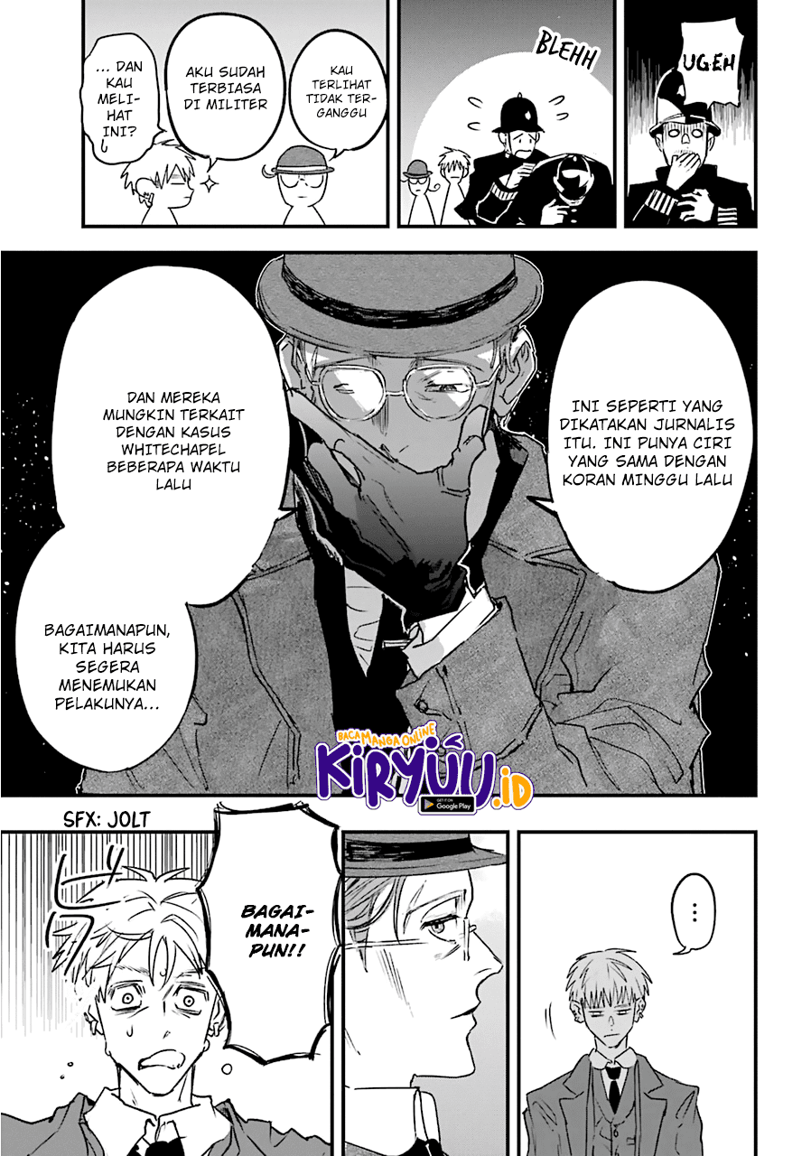 Akai Kiri no Naka kara Chapter 20 - halaman 6