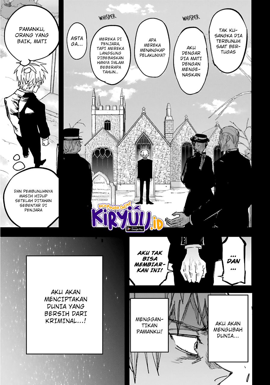 Akai Kiri no Naka kara Chapter 20 - halaman 8