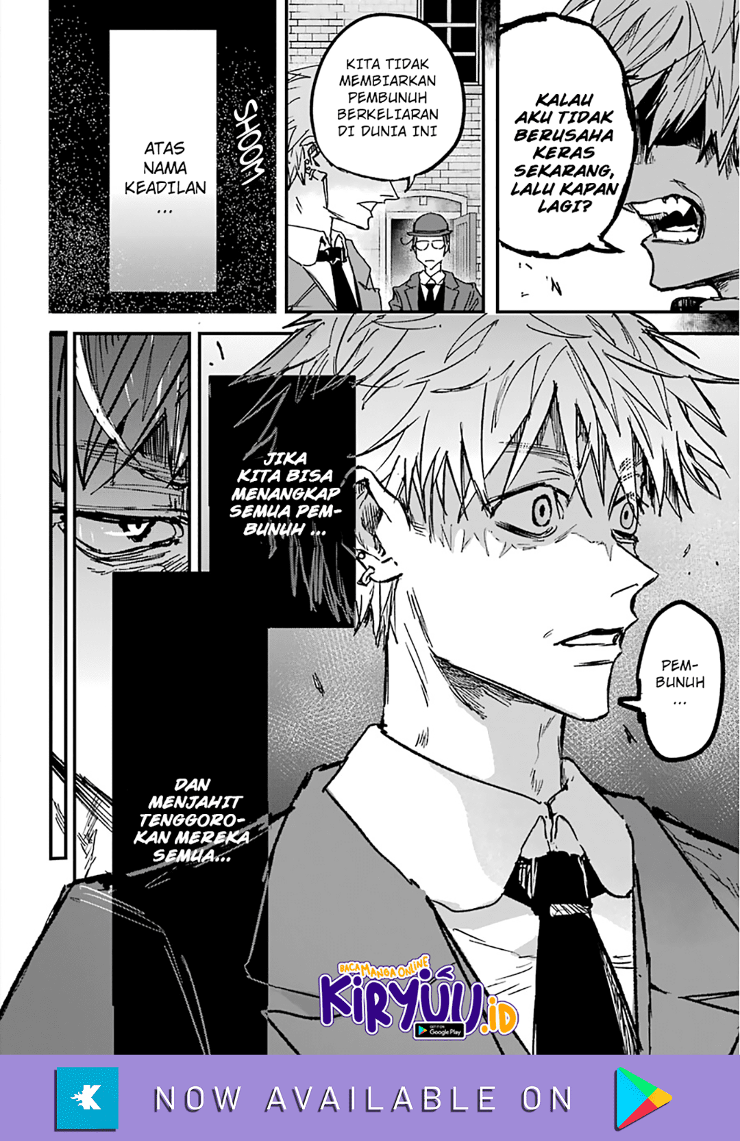 Akai Kiri no Naka kara Chapter 20 - halaman 9