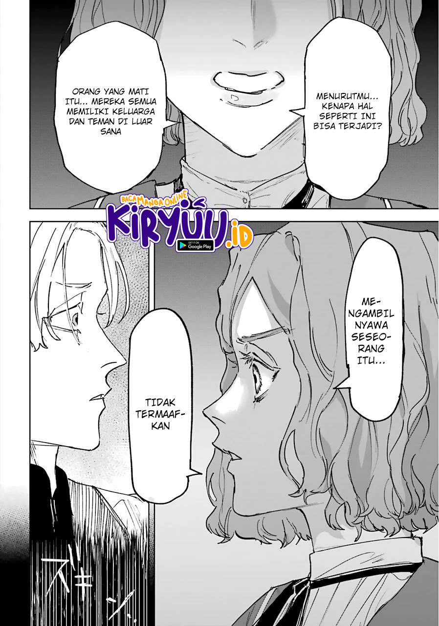Akai Kiri no Naka kara Chapter 21 - halaman 11