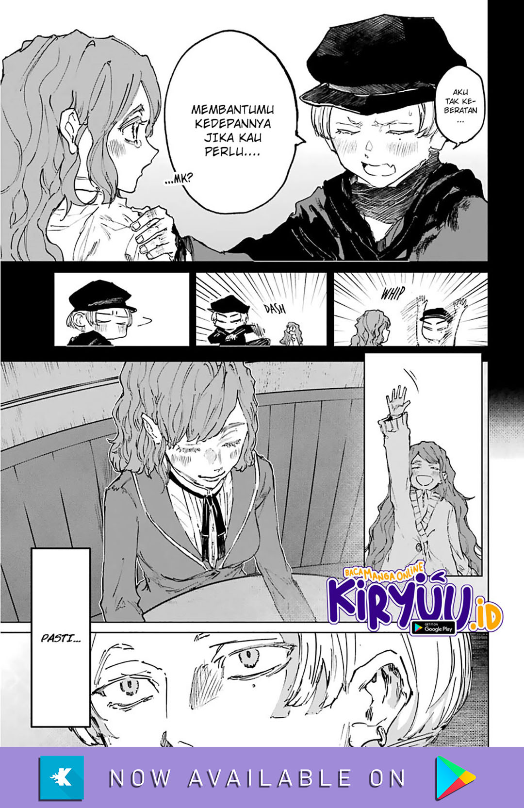 Akai Kiri no Naka kara Chapter 21 - halaman 14