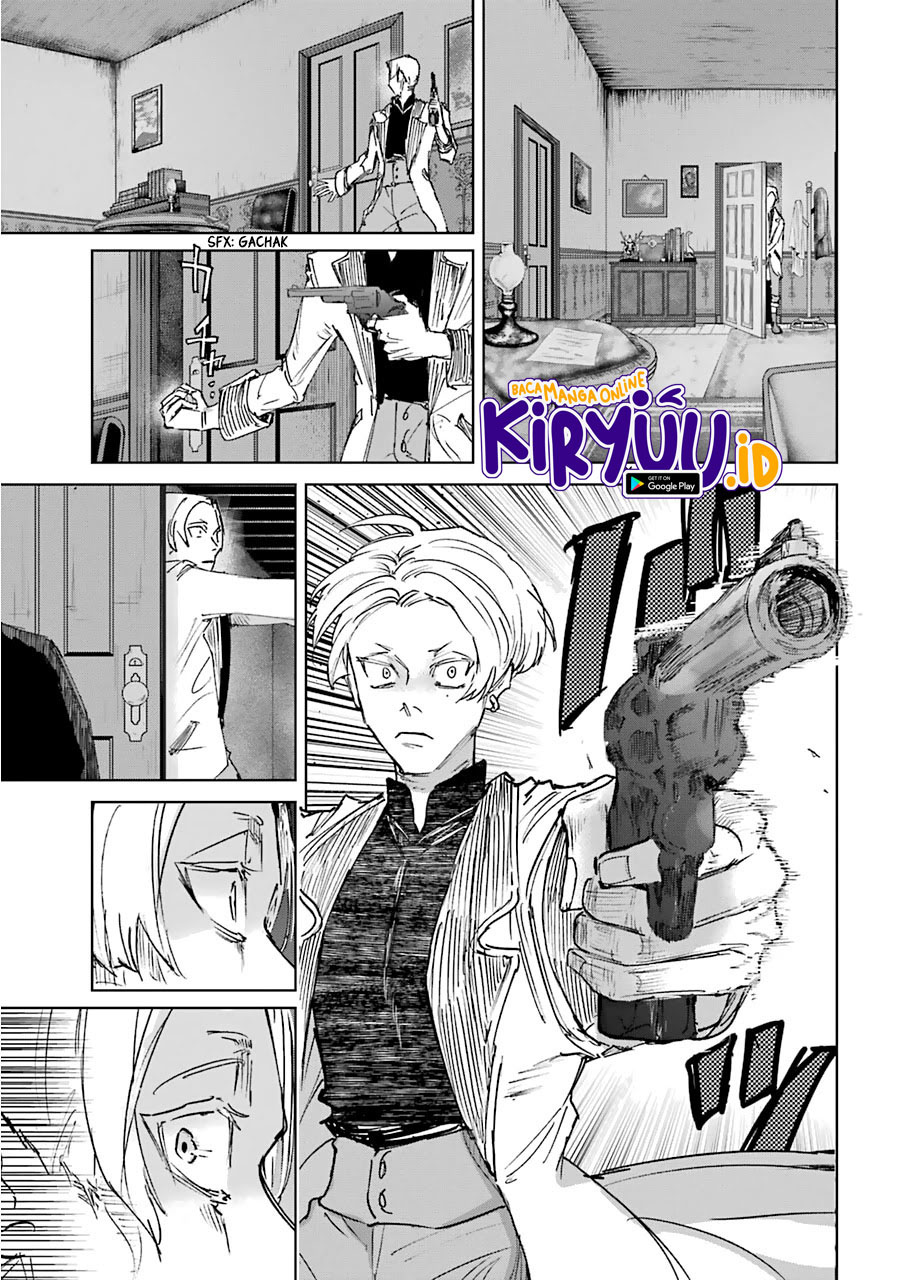 Akai Kiri no Naka kara Chapter 21 - halaman 18