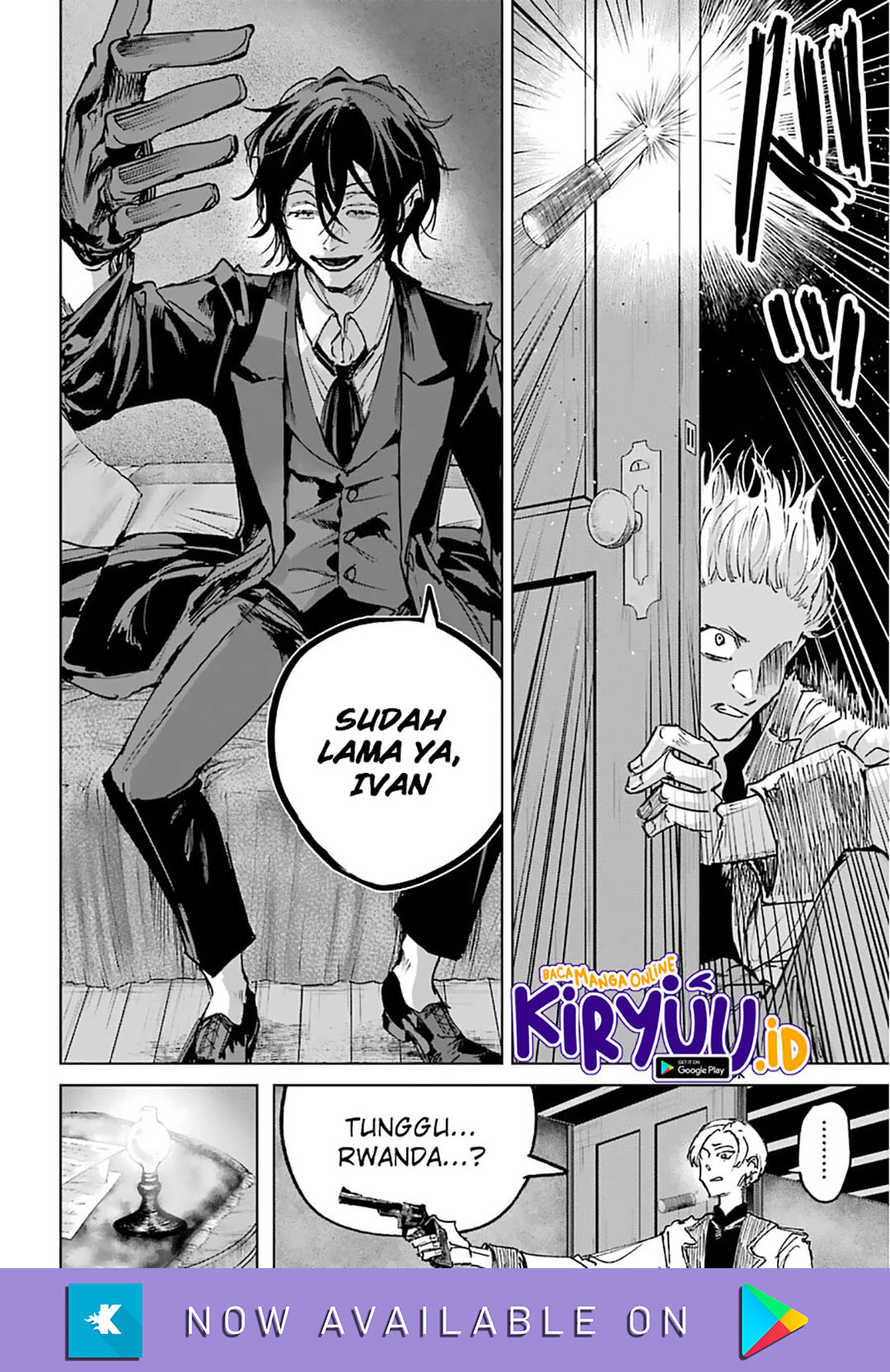 Akai Kiri no Naka kara Chapter 21 - halaman 19