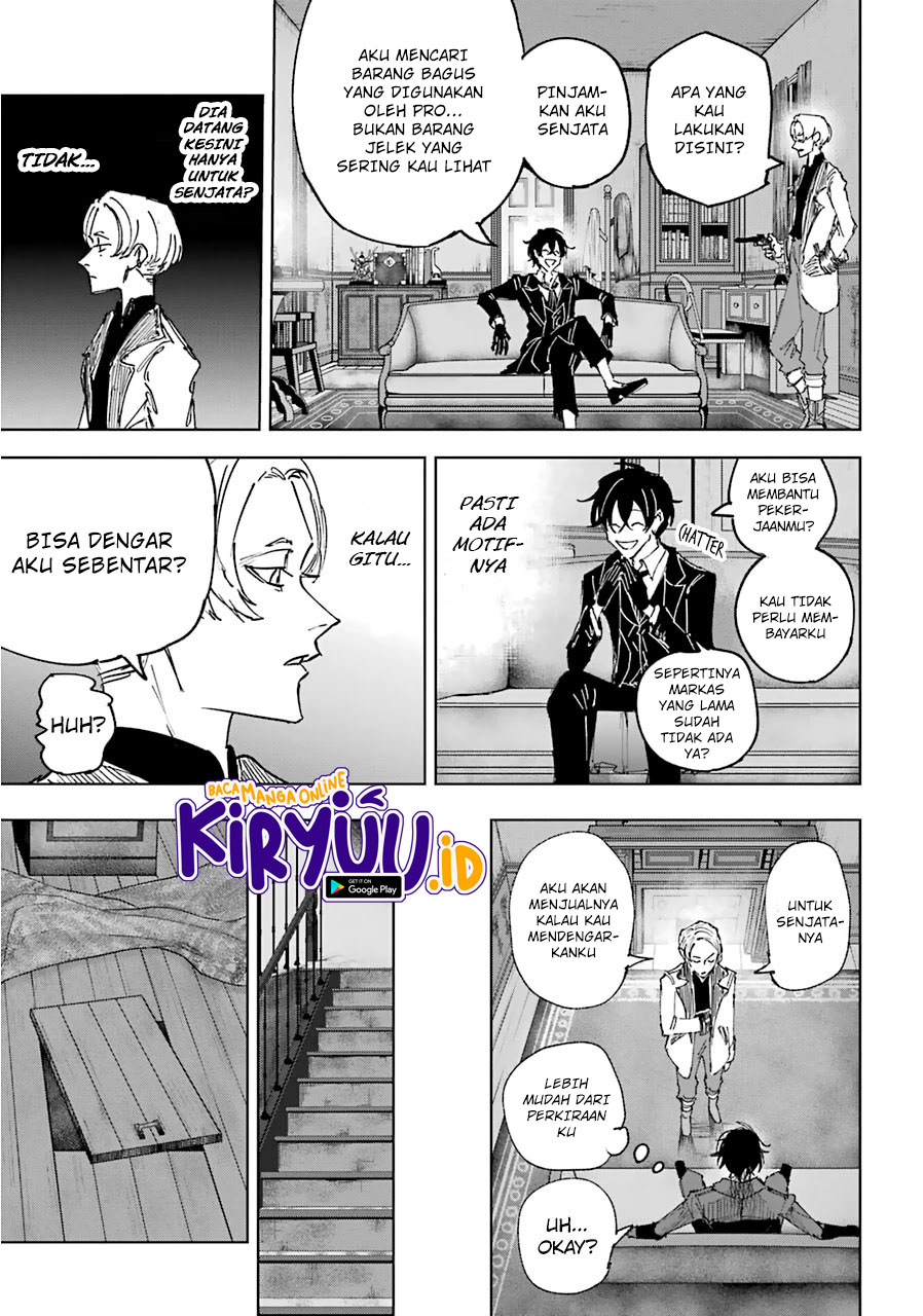 Akai Kiri no Naka kara Chapter 21 - halaman 20