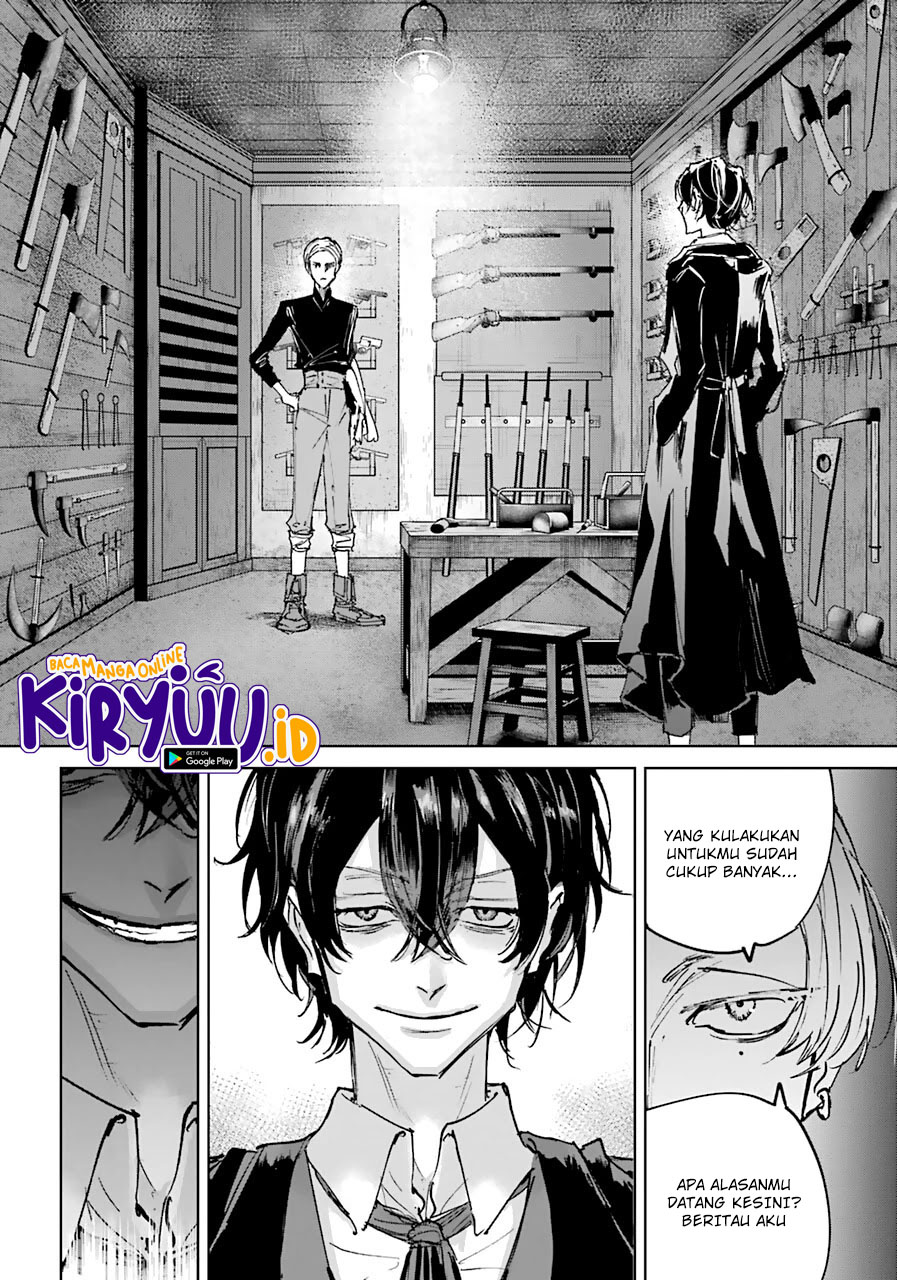Akai Kiri no Naka kara Chapter 21 - halaman 21