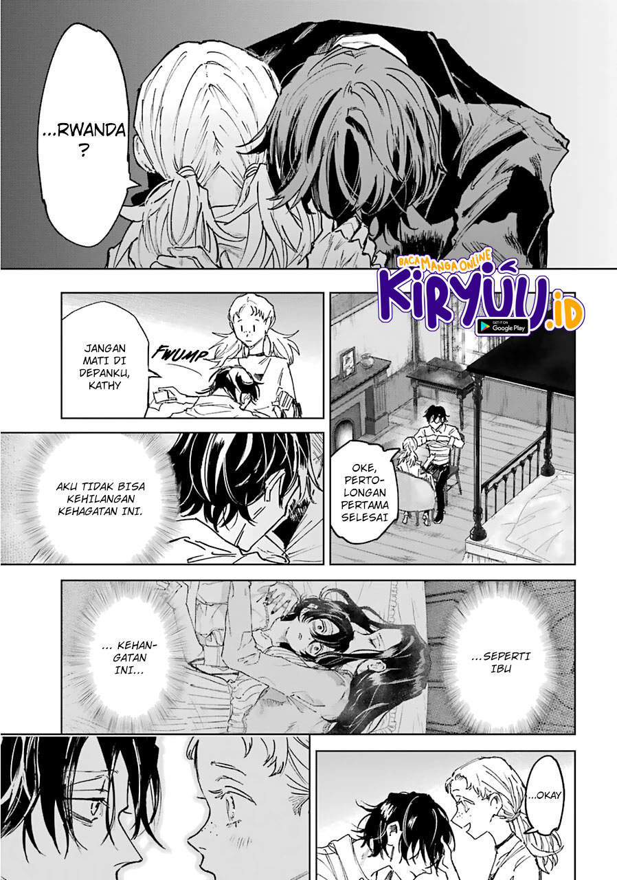 Akai Kiri no Naka kara Chapter 21 - halaman 6