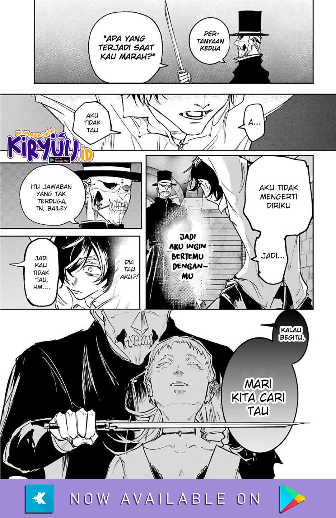 Akai Kiri no Naka kara Chapter 23 - halaman 19