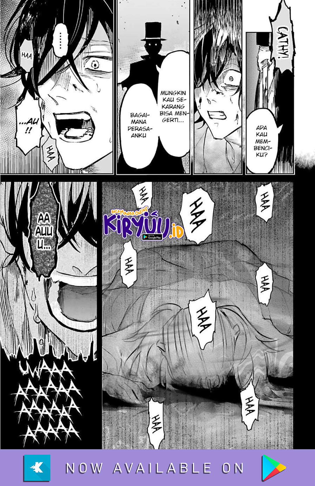 Akai Kiri no Naka kara Chapter 23 - halaman 23