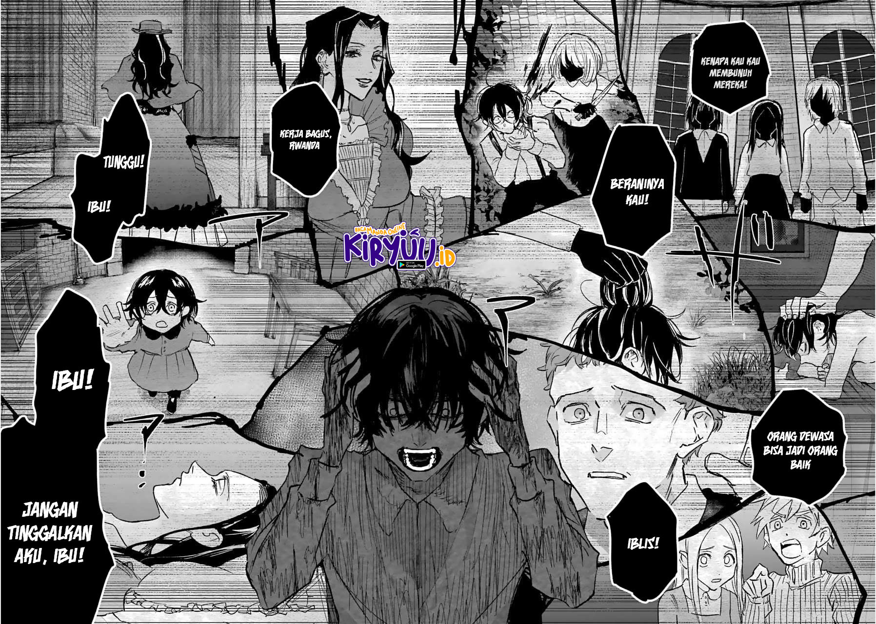 Akai Kiri no Naka kara Chapter 23 - halaman 24
