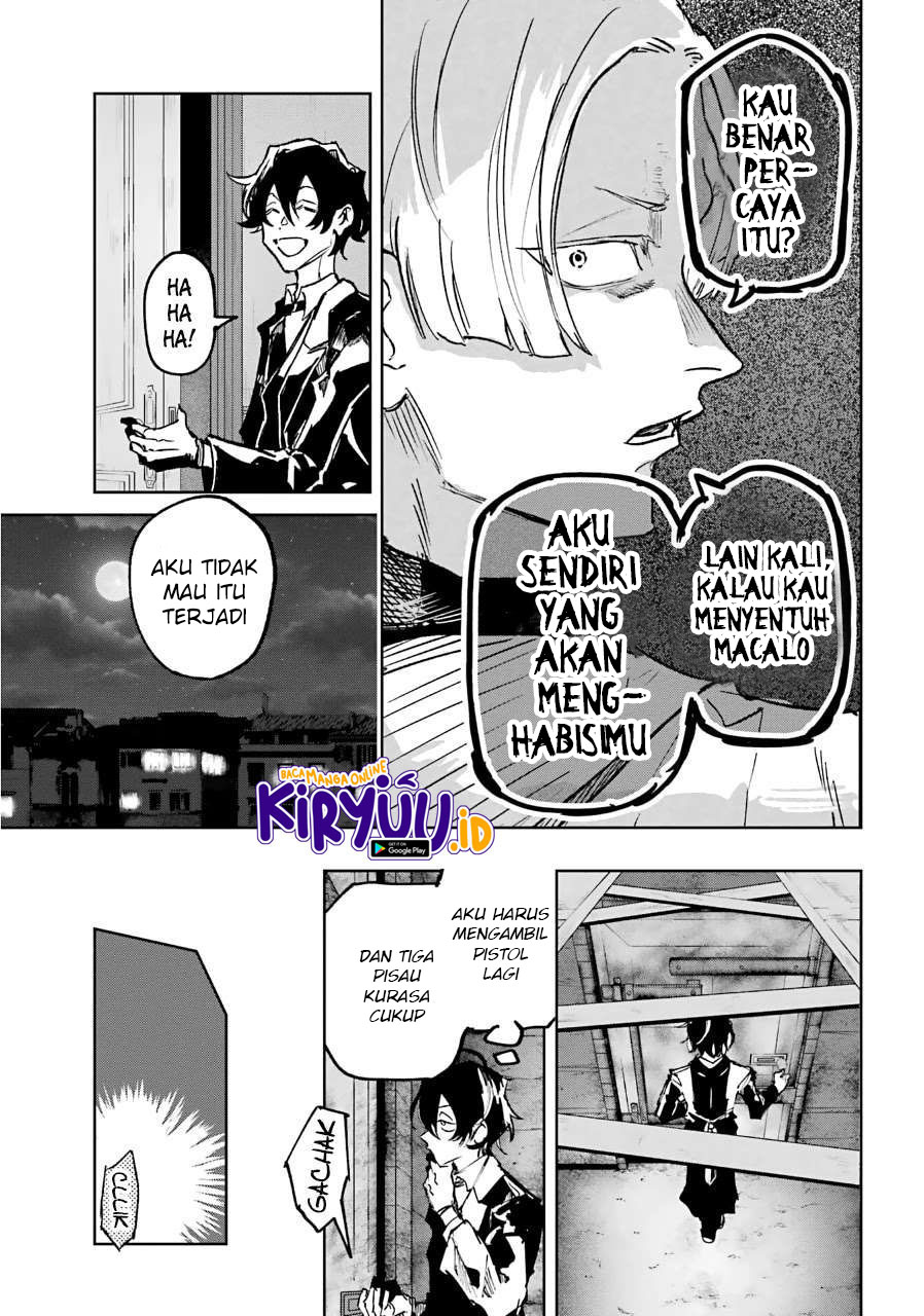 Akai Kiri no Naka kara Chapter 23 - halaman 7