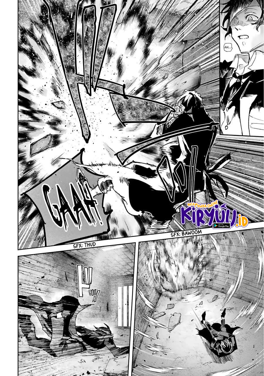 Akai Kiri no Naka kara Chapter 23 - halaman 8