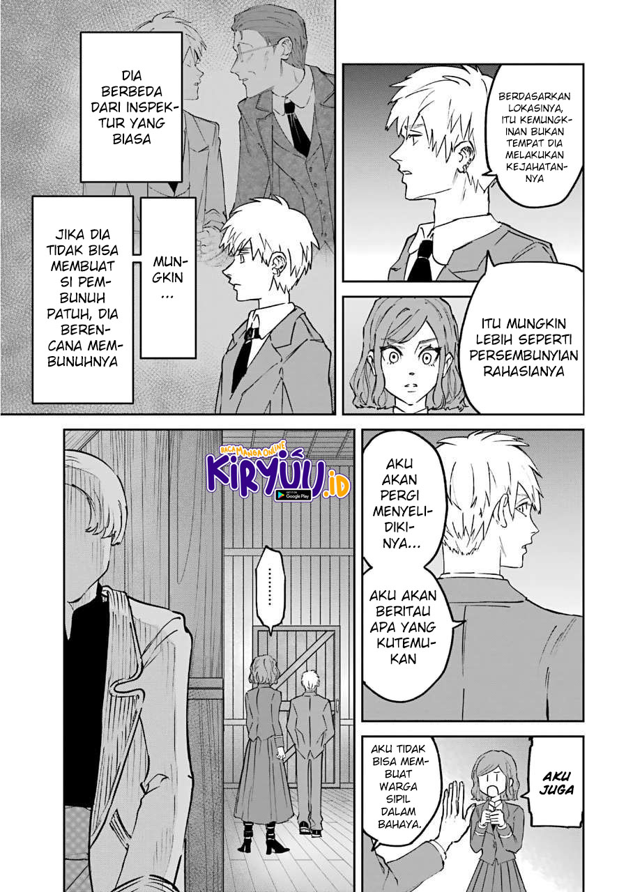 Akai Kiri no Naka kara Chapter 24 - halaman 15