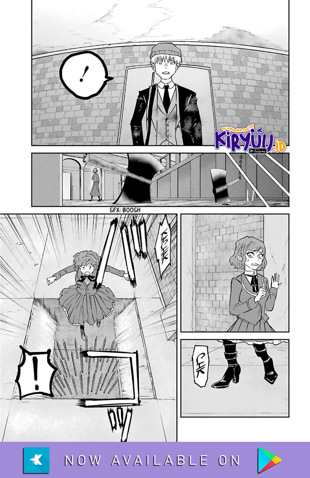 Akai Kiri no Naka kara Chapter 24 - halaman 19