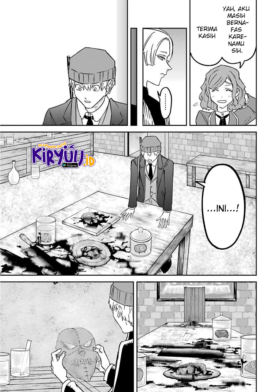 Akai Kiri no Naka kara Chapter 24 - halaman 21