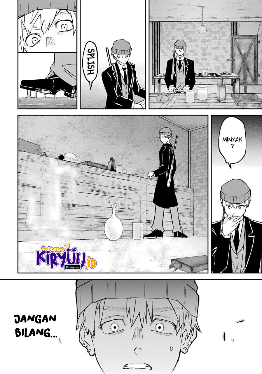 Akai Kiri no Naka kara Chapter 24 - halaman 22