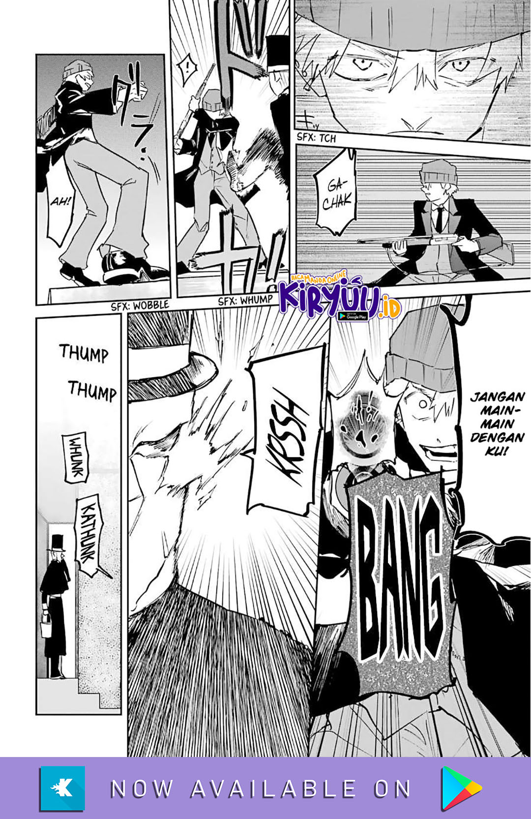 Akai Kiri no Naka kara Chapter 24 - halaman 24