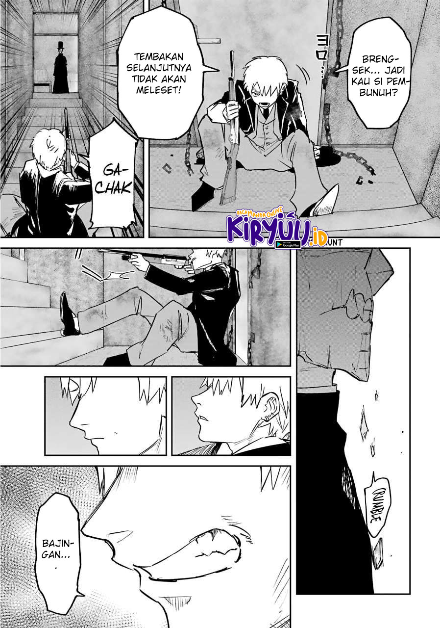 Akai Kiri no Naka kara Chapter 24 - halaman 25