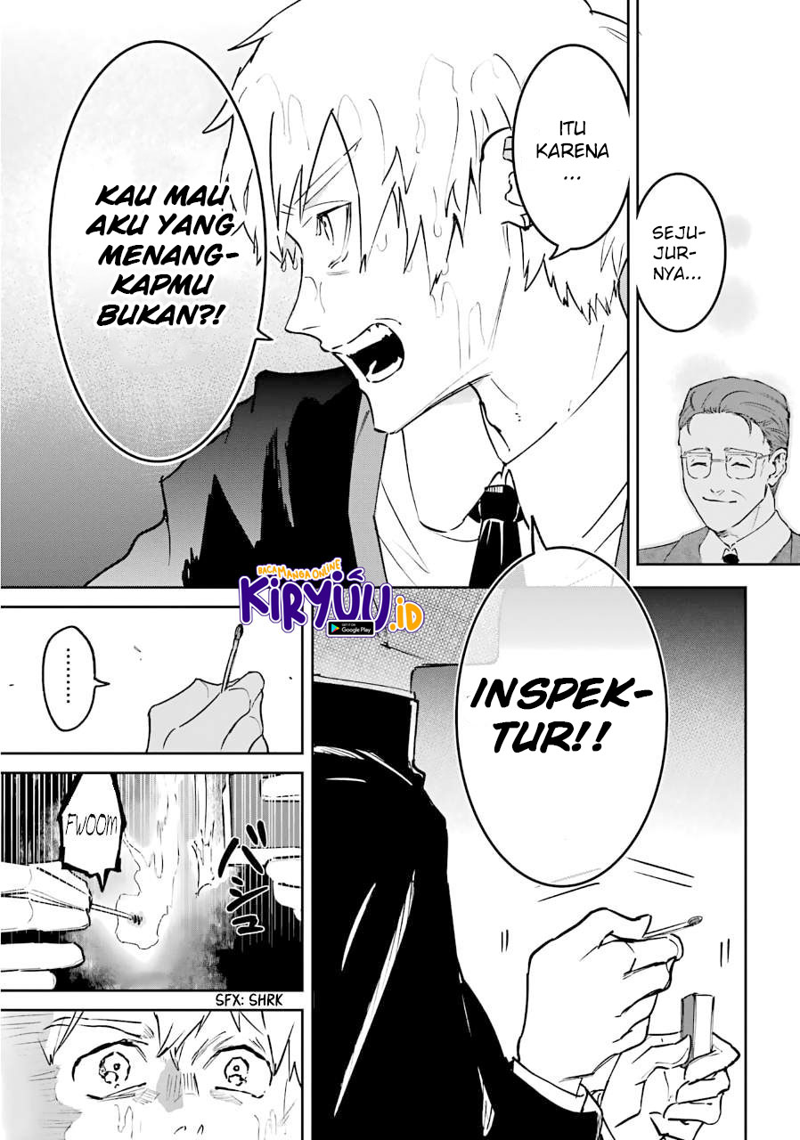 Akai Kiri no Naka kara Chapter 24 - halaman 27