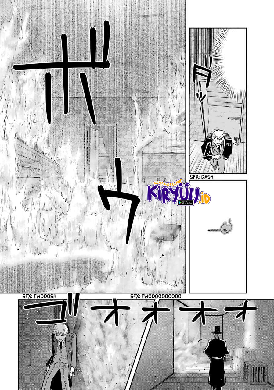 Akai Kiri no Naka kara Chapter 24 - halaman 28