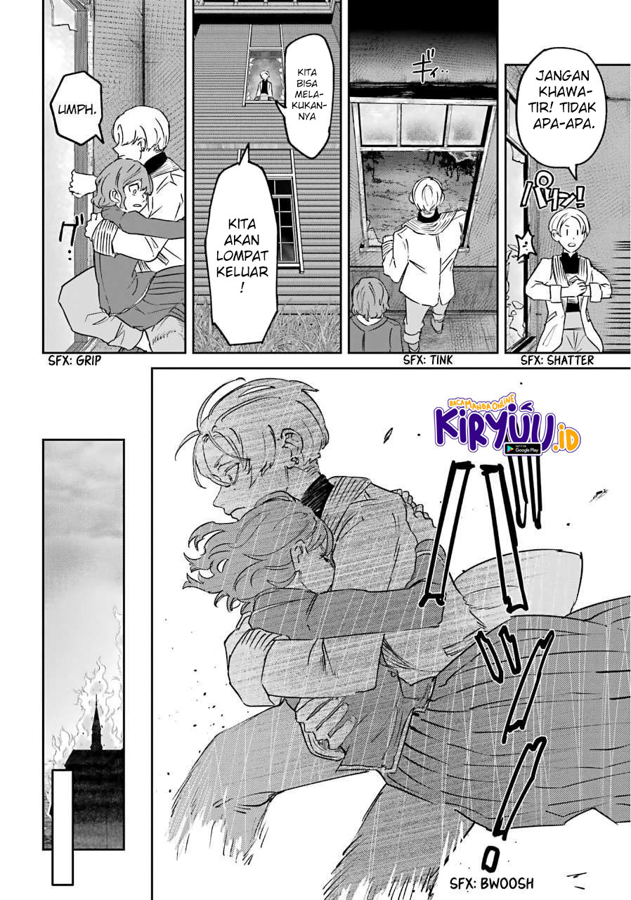 Akai Kiri no Naka kara Chapter 24 - halaman 30
