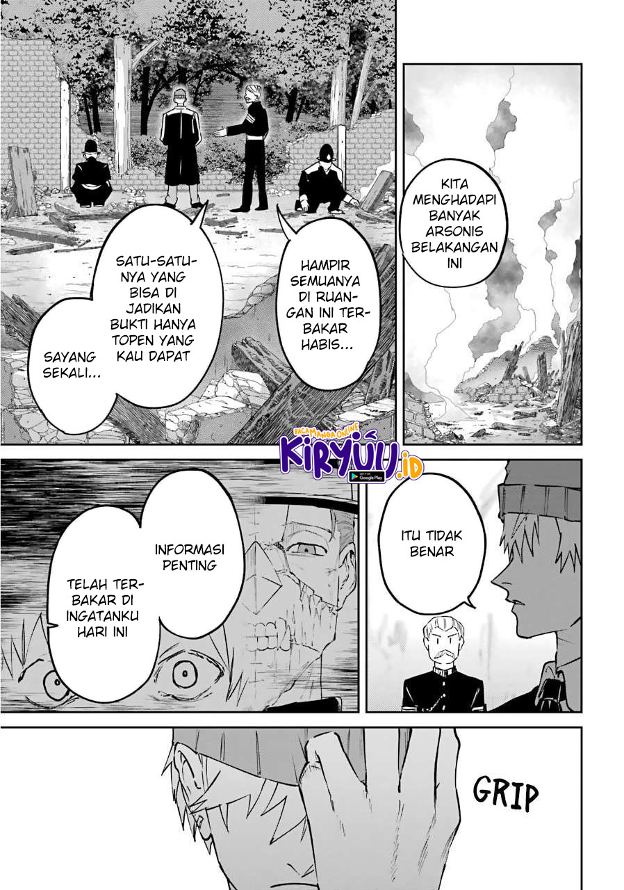 Akai Kiri no Naka kara Chapter 24 - halaman 31