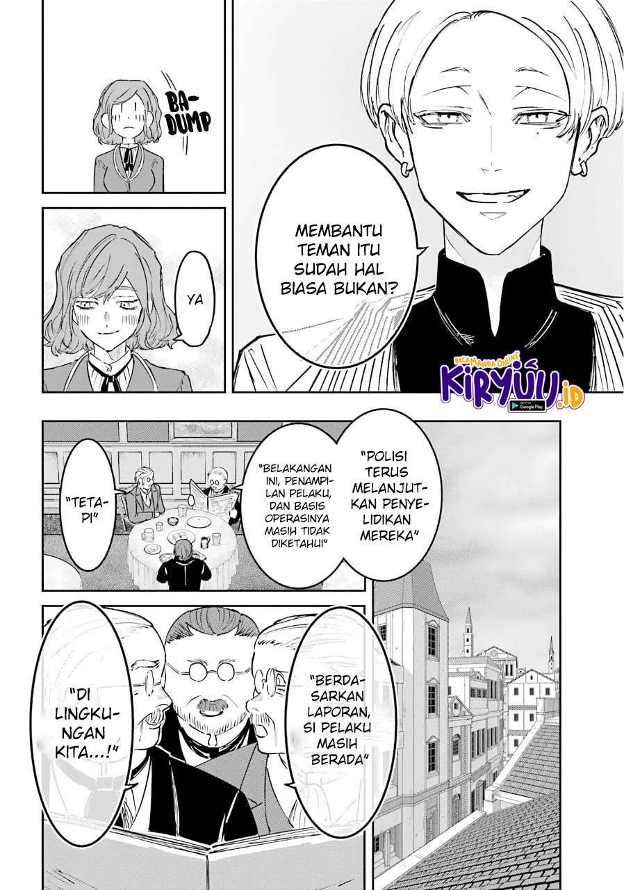 Akai Kiri no Naka kara Chapter 24 - halaman 6