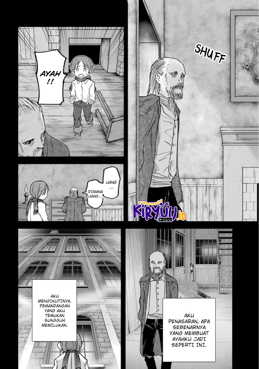 Akai Kiri no Naka kara Chapter 25 - halaman 12