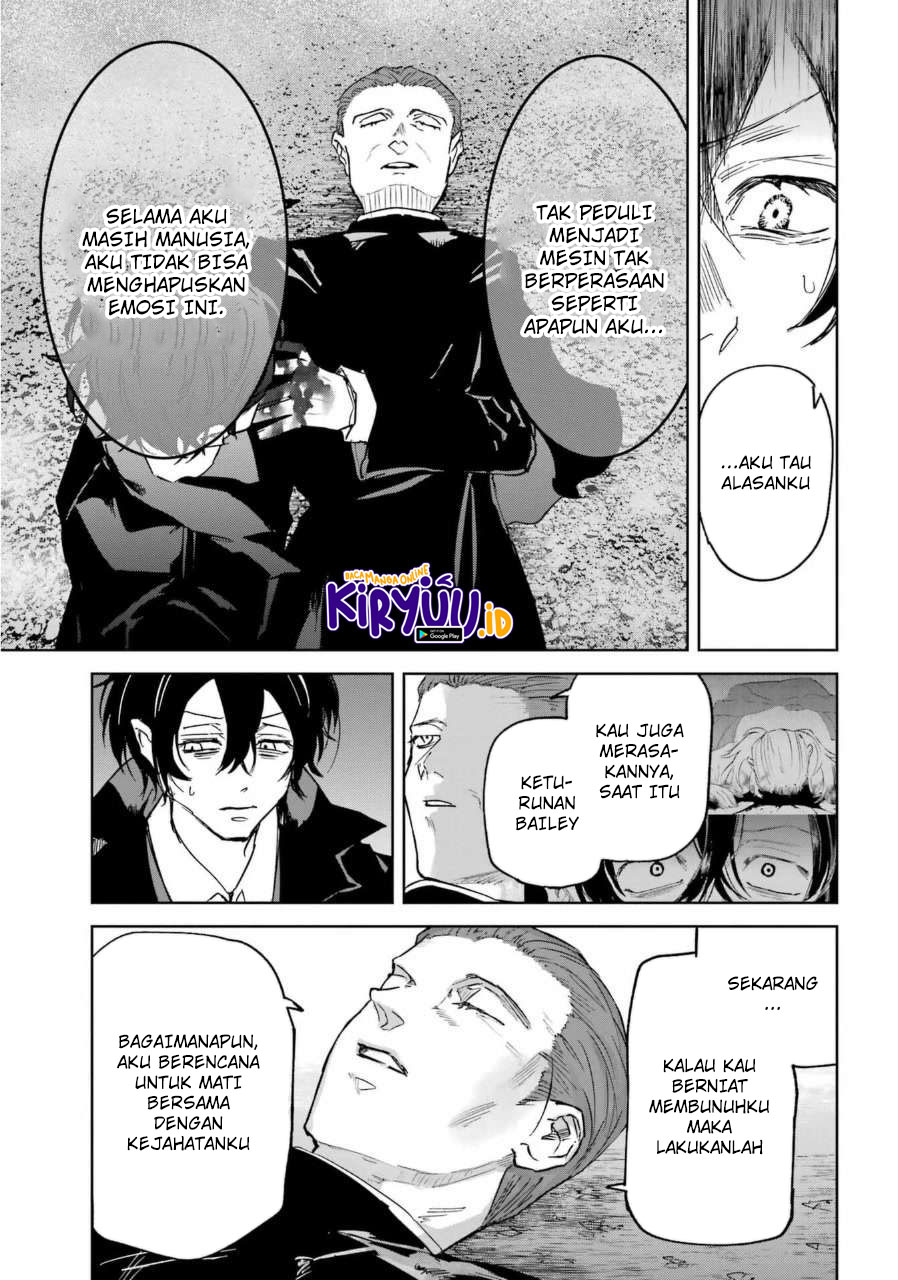 Akai Kiri no Naka kara Chapter 25 - halaman 15