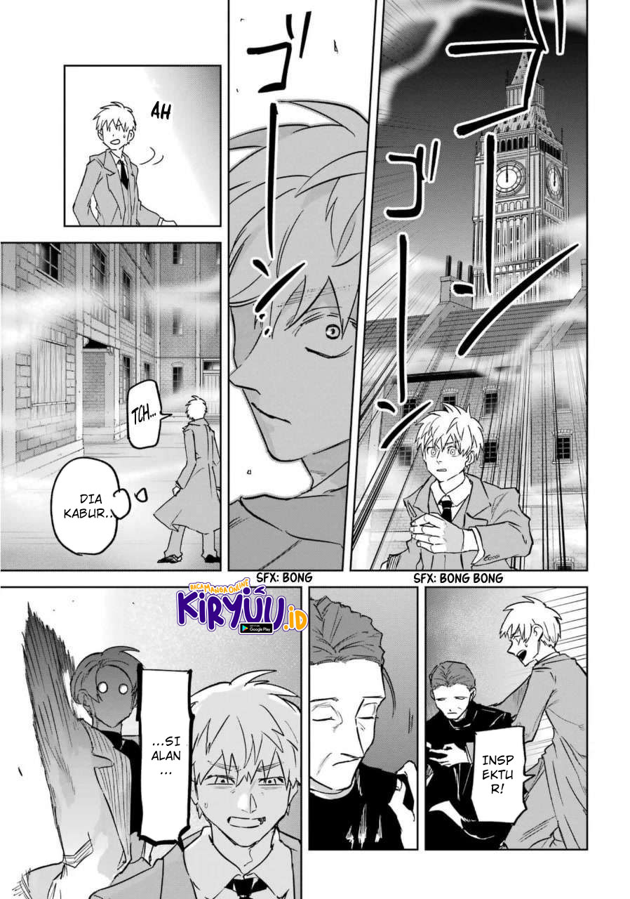Akai Kiri no Naka kara Chapter 25 - halaman 21