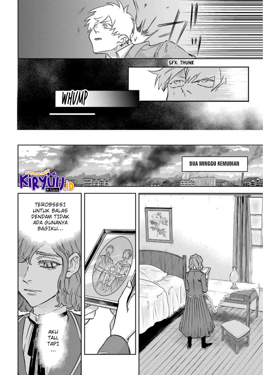 Akai Kiri no Naka kara Chapter 25 - halaman 22