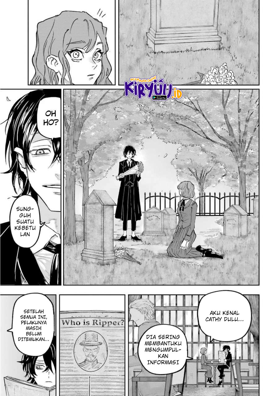 Akai Kiri no Naka kara Chapter 25 - halaman 23
