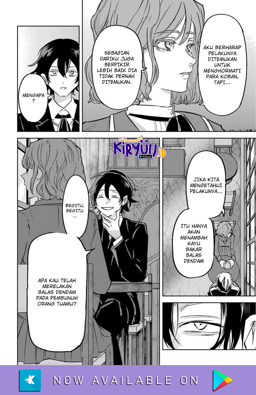 Akai Kiri no Naka kara Chapter 25 - halaman 24