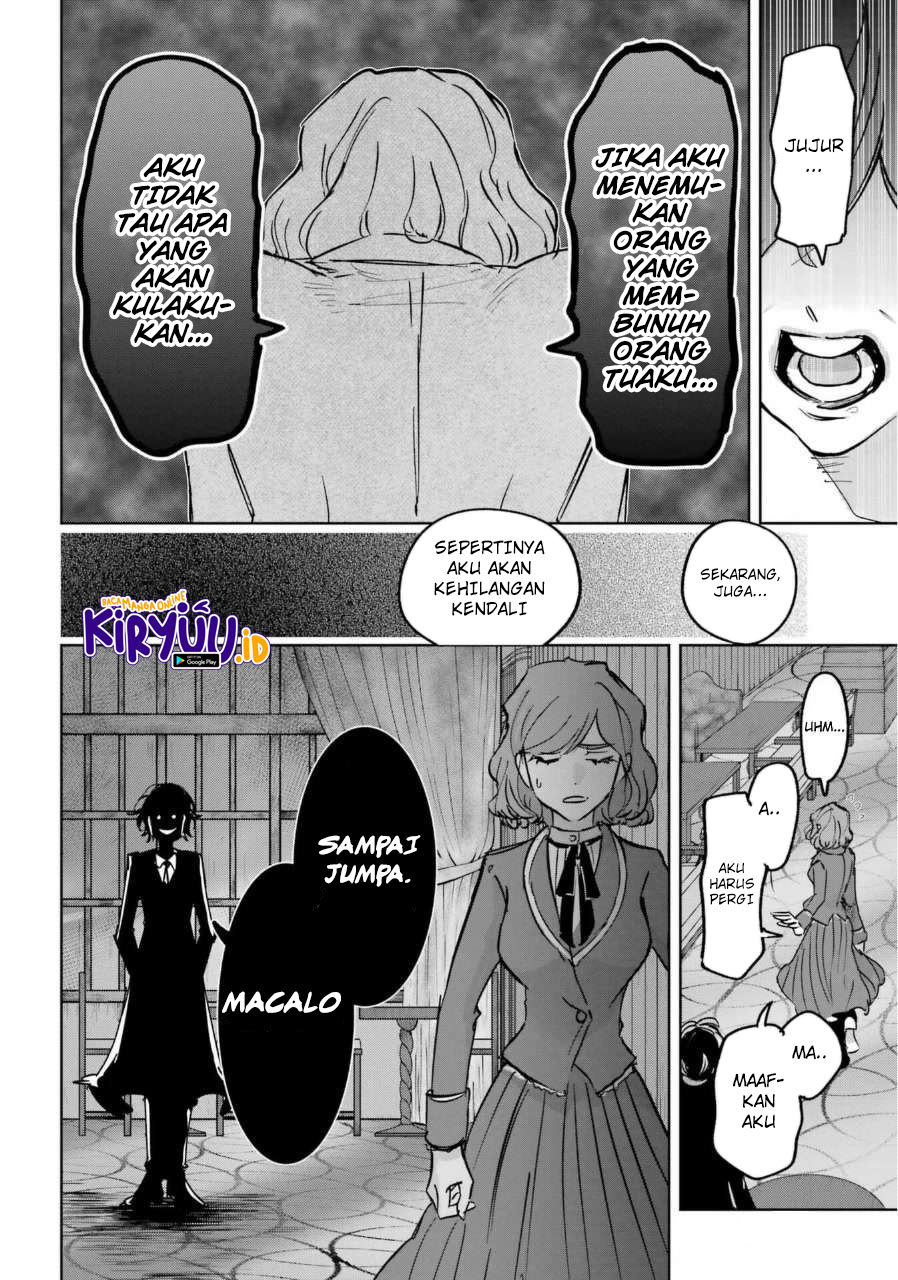 Akai Kiri no Naka kara Chapter 25 - halaman 26