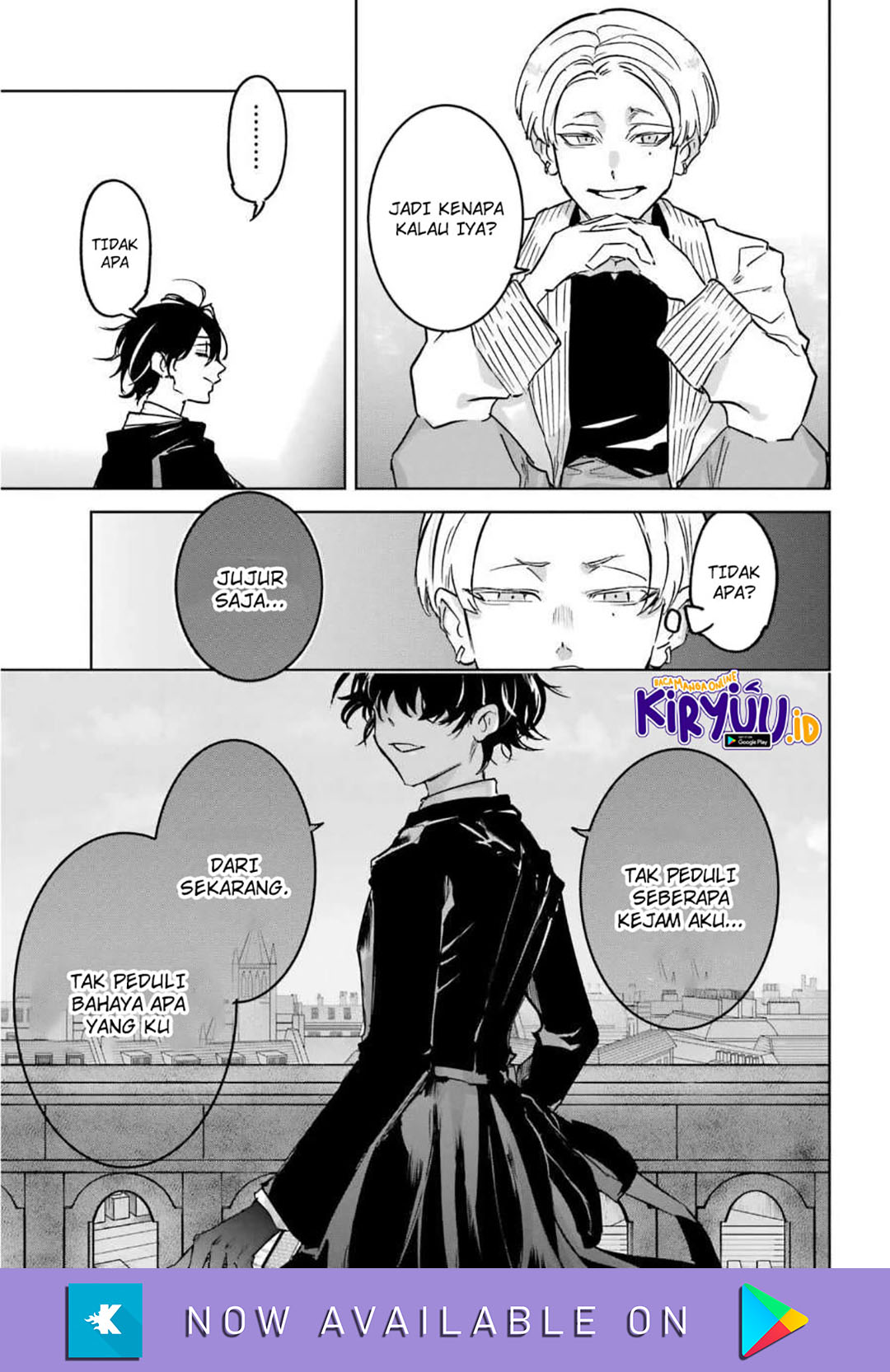 Akai Kiri no Naka kara Chapter 25 - halaman 29