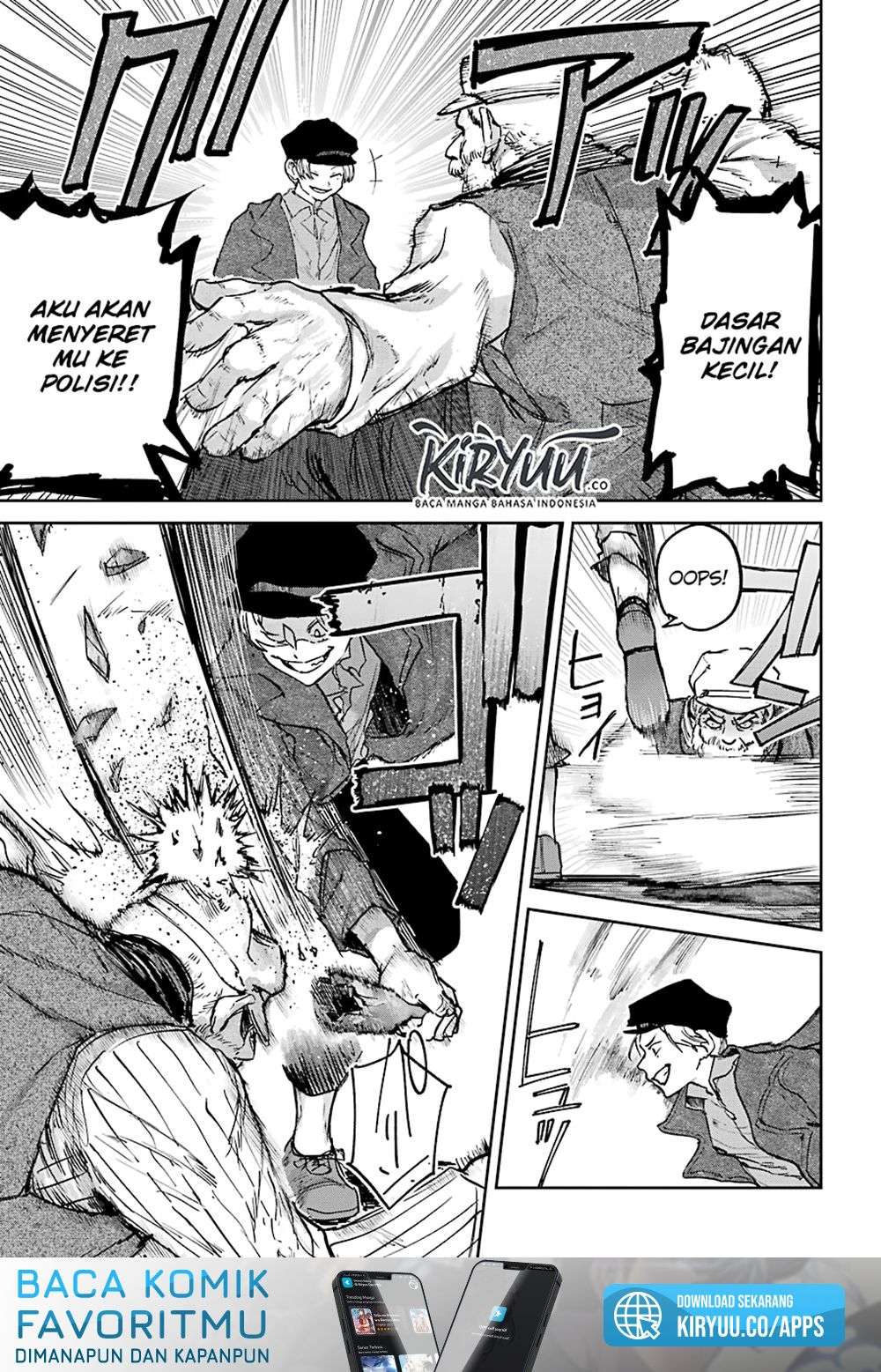 Akai Kiri no Naka kara Chapter 3 - halaman 10