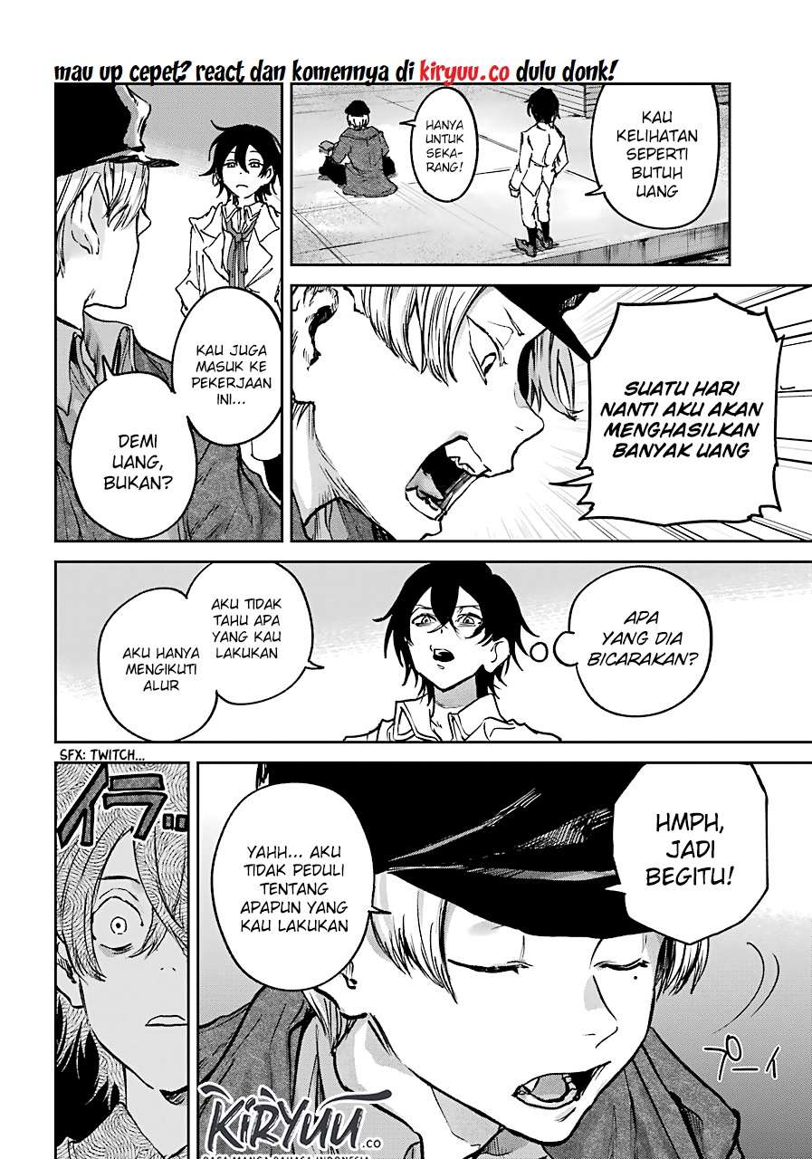 Akai Kiri no Naka kara Chapter 3 - halaman 13