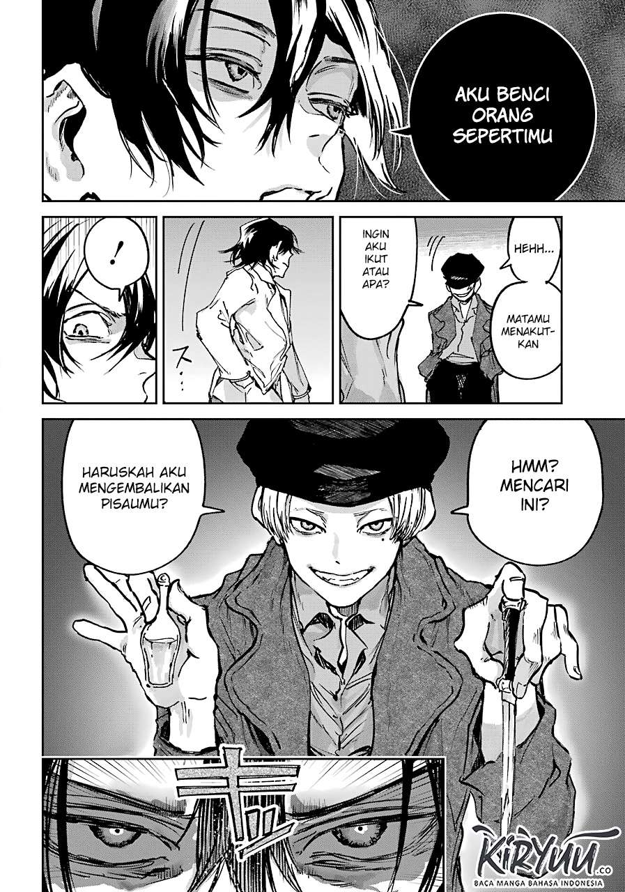 Akai Kiri no Naka kara Chapter 3 - halaman 15