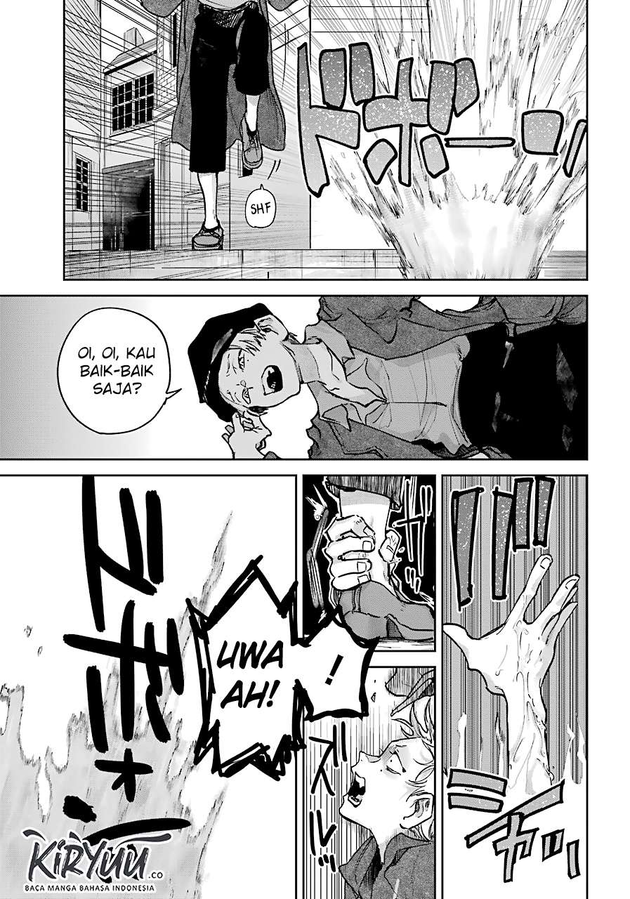 Akai Kiri no Naka kara Chapter 3 - halaman 18