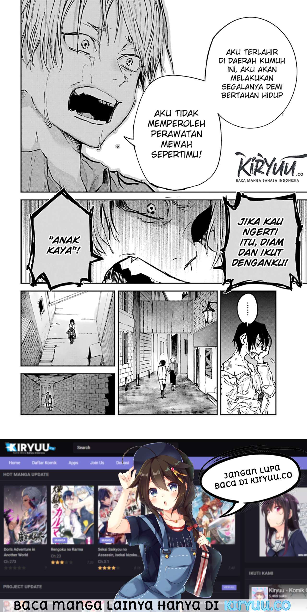 Akai Kiri no Naka kara Chapter 3 - halaman 21