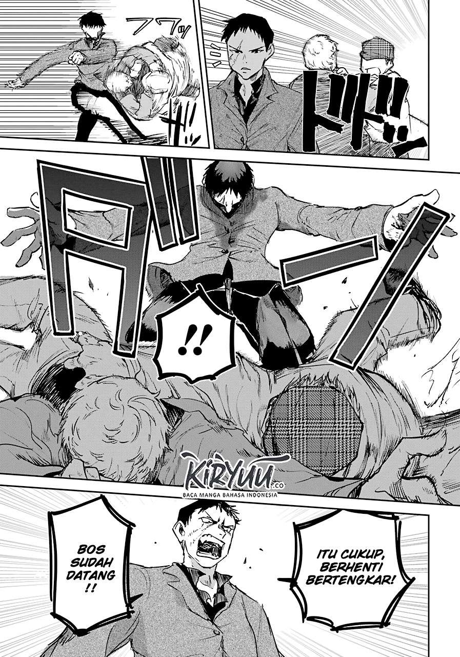 Akai Kiri no Naka kara Chapter 3 - halaman 24