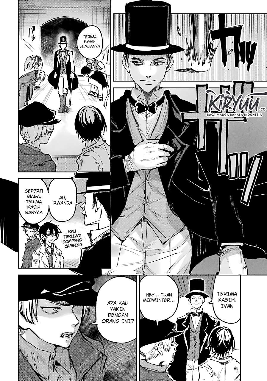 Akai Kiri no Naka kara Chapter 3 - halaman 25