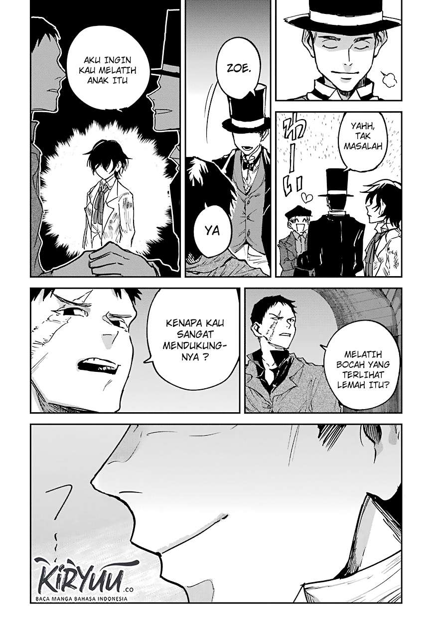 Akai Kiri no Naka kara Chapter 3 - halaman 27
